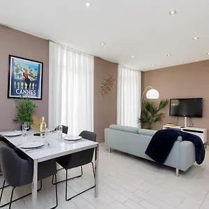 Beautiful 3 Room-flat Near Palais Apartment Cannes